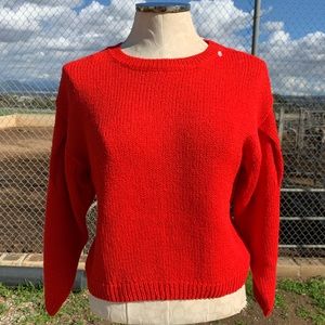 Zara crew neck sweater